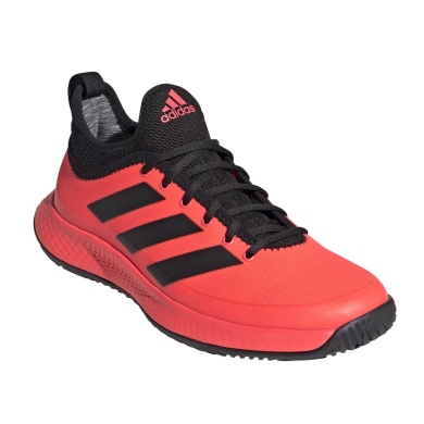 adidas Buty tenisowe Defiant Generation Allcourt czerwono/czarne Damskie